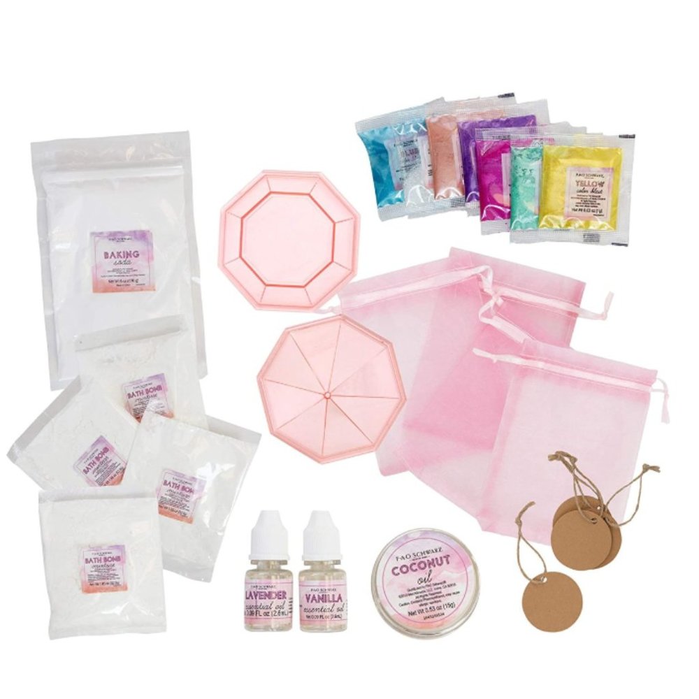 FAO Schwarz - Girls DIY Bath Bomb Set - 25pc